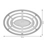 Façade de skimmer pour Jacuzzi J-200 et J-300 - 6540-724