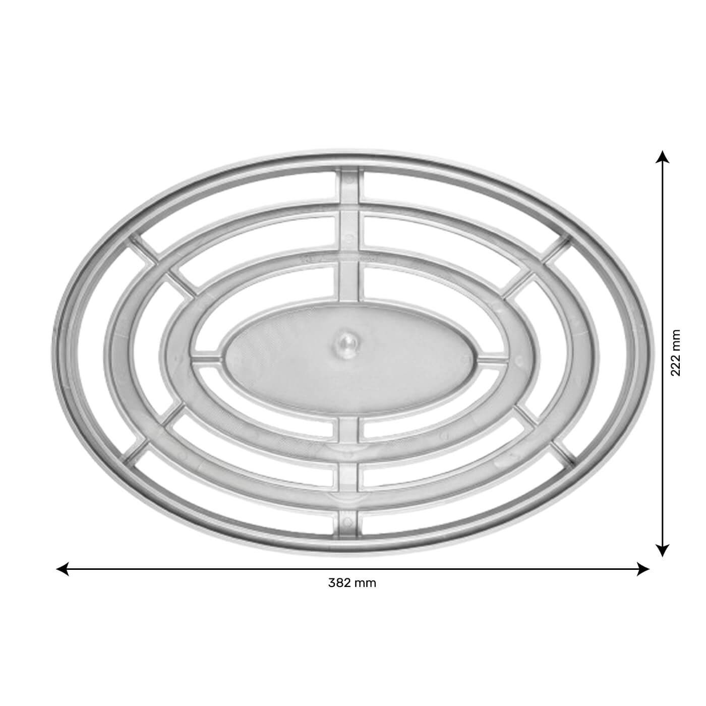 Façade de skimmer pour Jacuzzi J-200 et J-300 - 6540-724