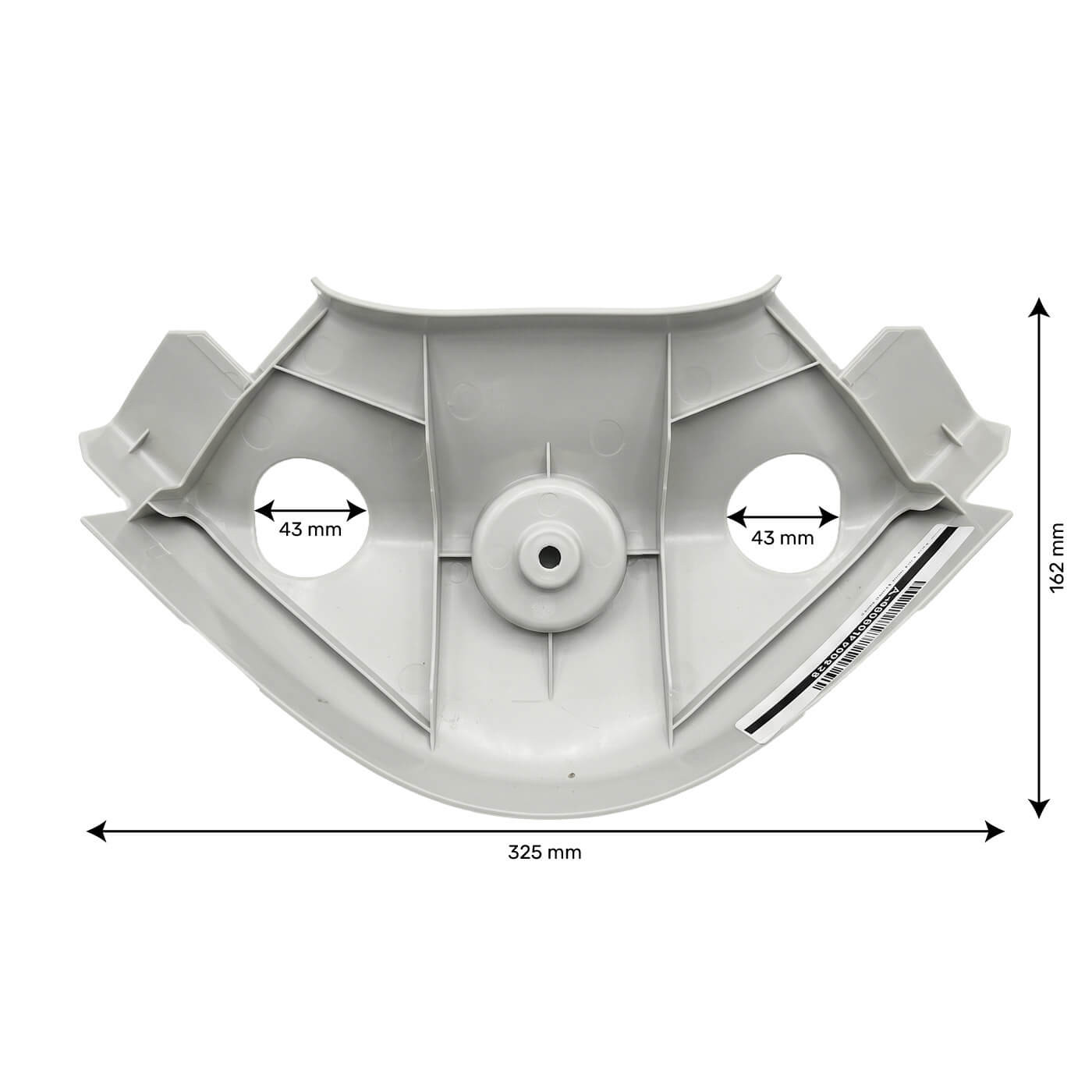 SS23 / Pièce décorative d'angle OSLO MSPA