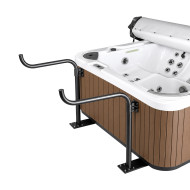 Roll-up cover rest