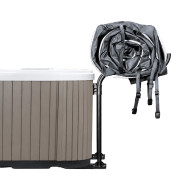 Roll-up cover rest