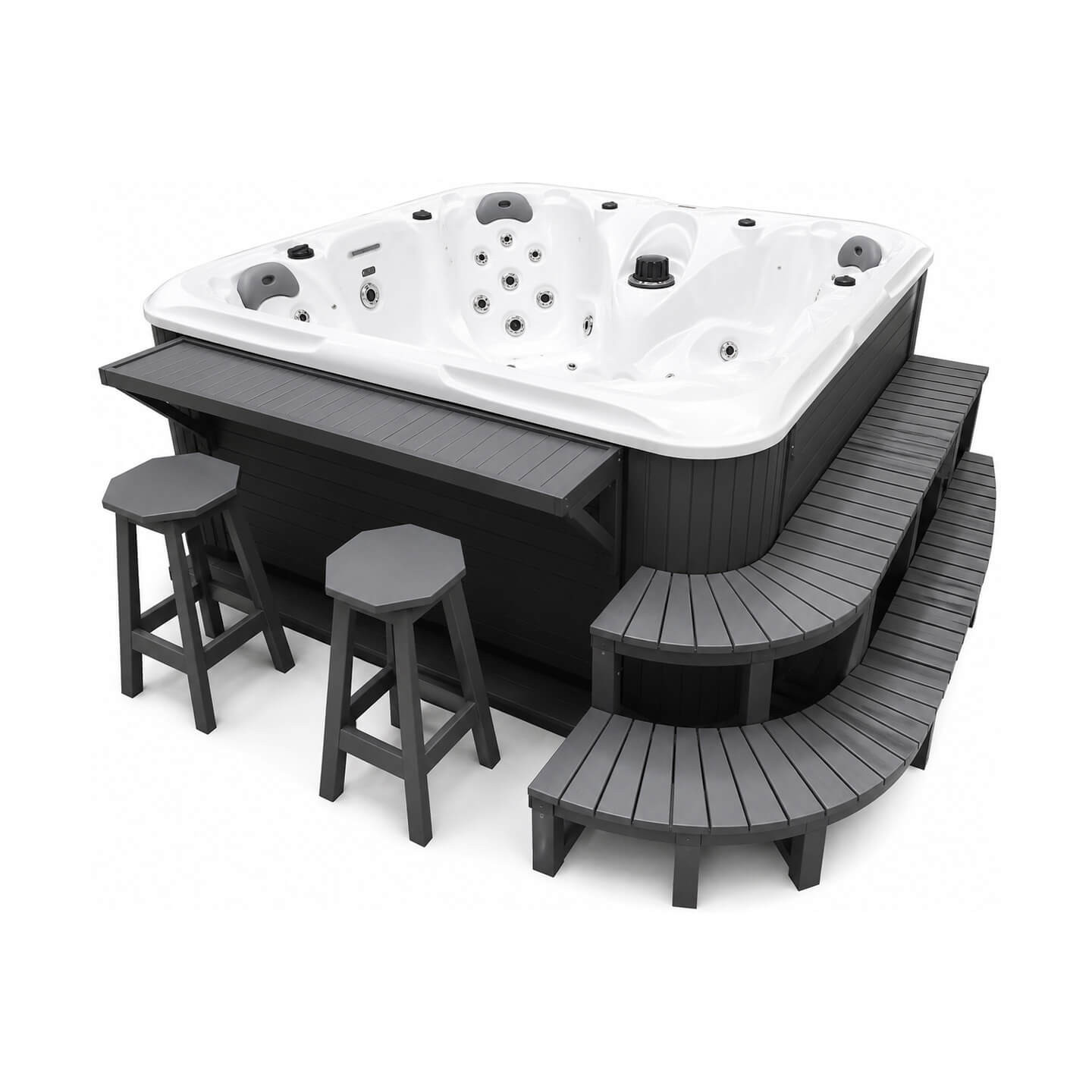 Vollständige Verkleidung für Whirlpools