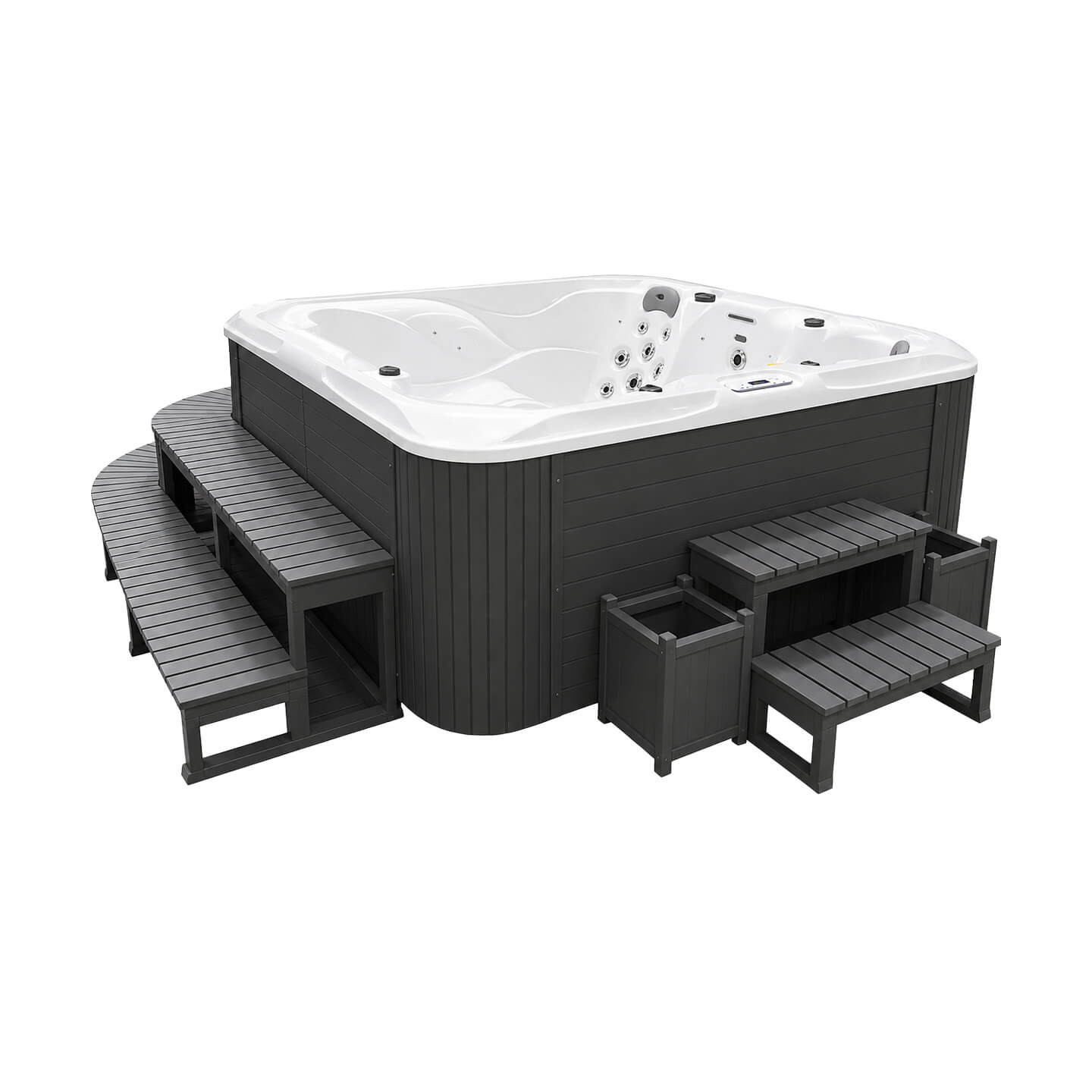 Vollständige Verkleidung für Whirlpools