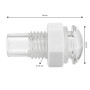 LED-Umrandung für das Modell „Smooth“ (klein)