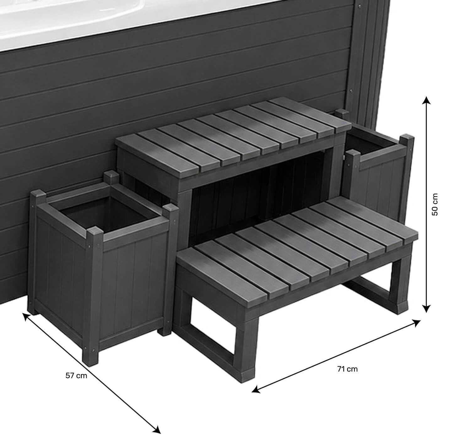 Vollständige Verkleidung für Whirlpools