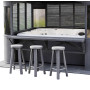 Pavillon de jardin pour Spa - Gazebo