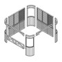 Pavillon de jardin pour Spa - Gazebo