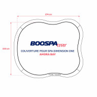 Couverture pour spa Dimension One Amora Bay