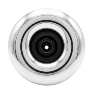 Whirlpool Crystal - Richtungsstrahl 4,5'' (114,5 mm) - zum Einschrauben