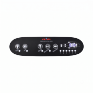 Sticker 01560-0003 for Dimension One® keyboard.