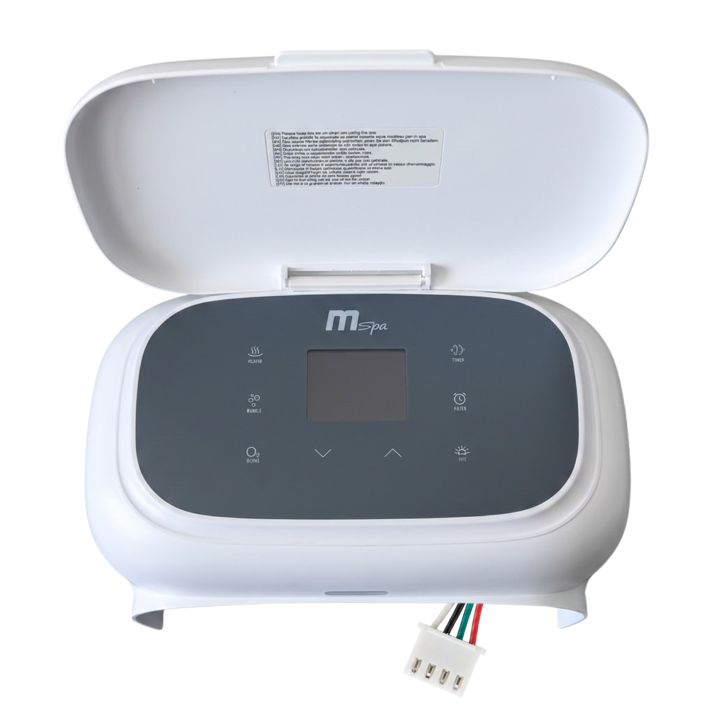 MSPA SS21 Frame keyboard without card with UV key