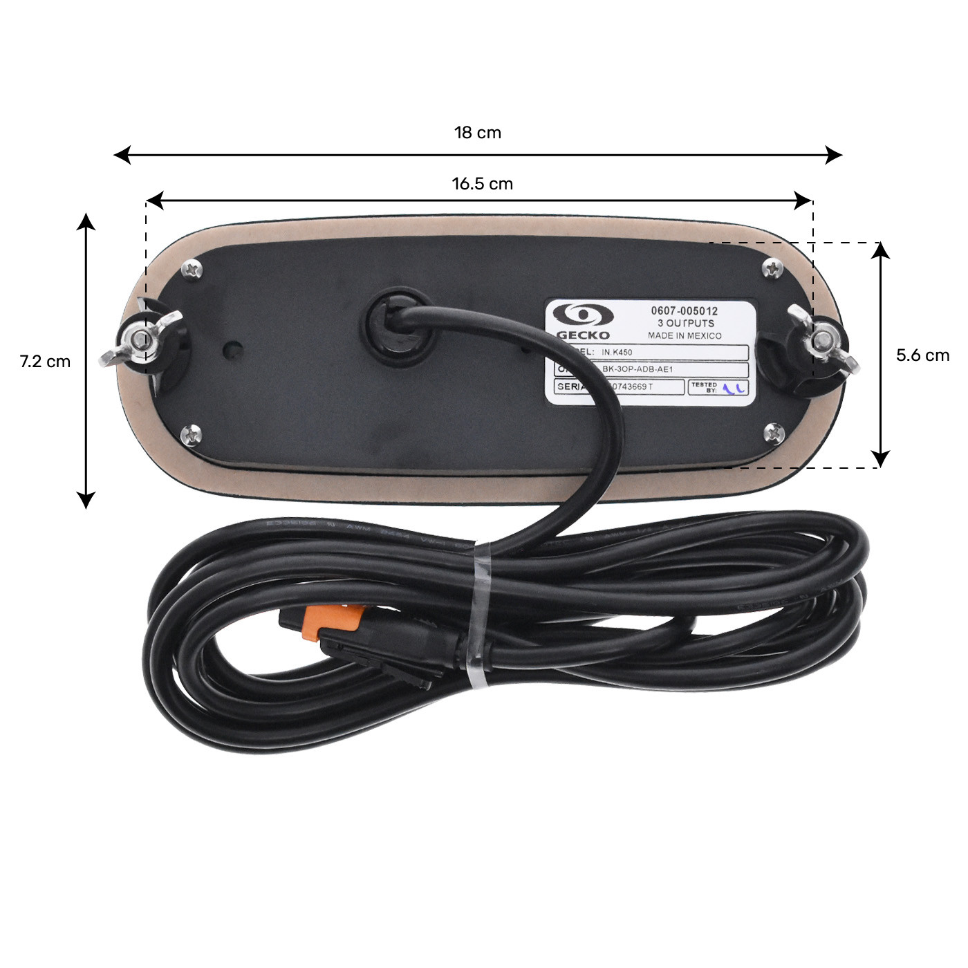 GECKO IN.YE-5 / IN.K450 system pack - 0610-300017