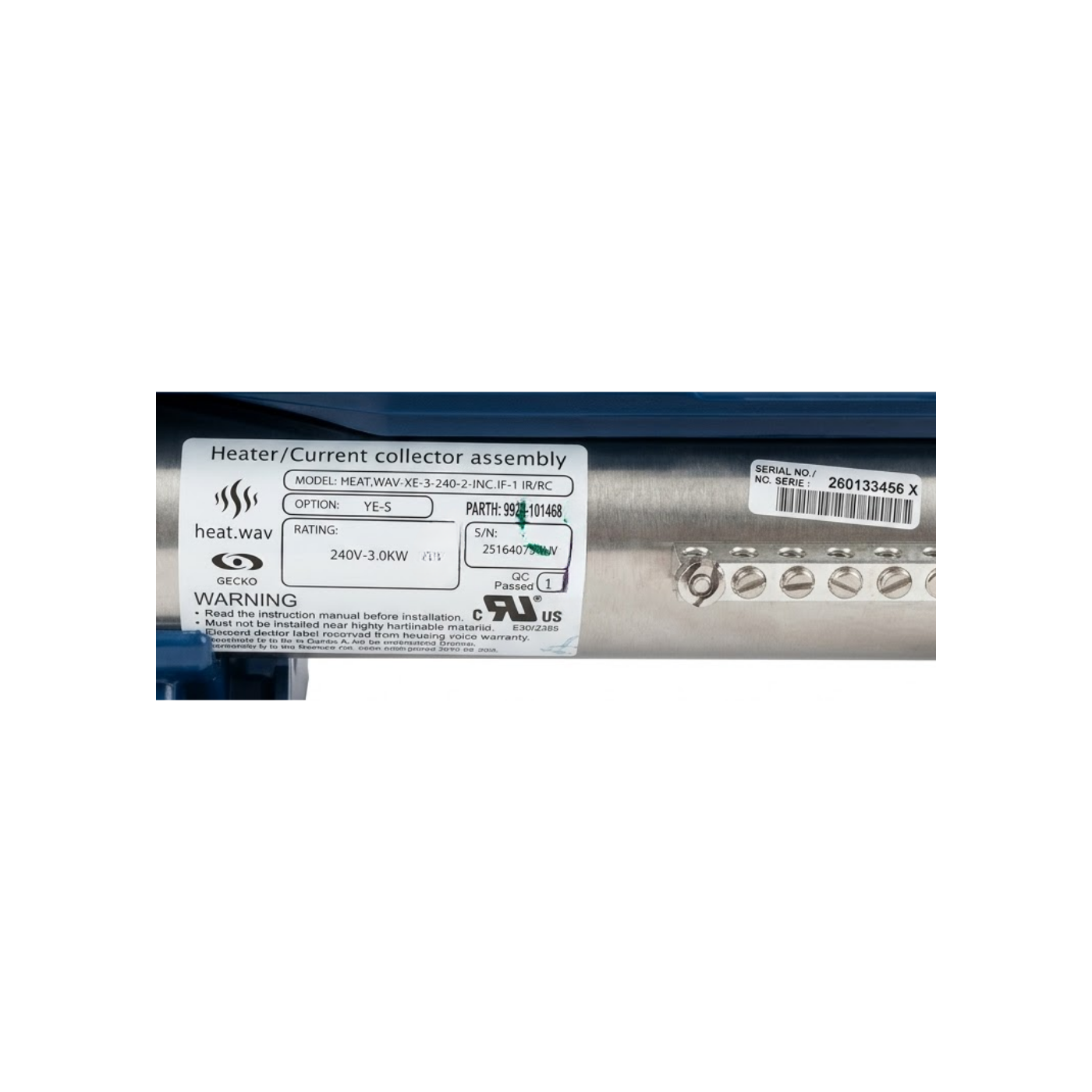 GECKO IN.YE-5 / IN.K450 system pack - 0610-300017
