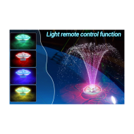 Underwater Light Show