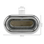 Jet Swim Spa - Gegenstrom LED 369mm - zum Einclipsen