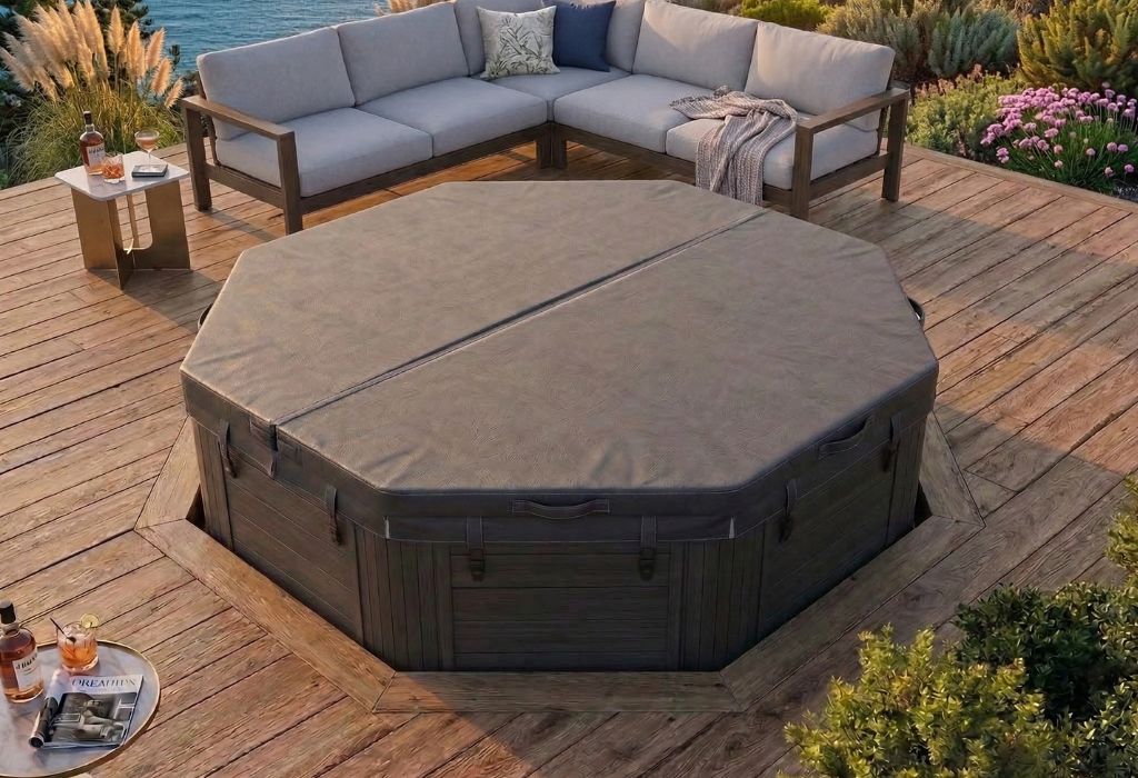 Couverture pour spa - Compatible par marque ou sur mesure