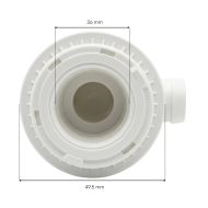 Hülse für LVJ 2'' (49,5 mm) Düse L-1003B - zum Eindrehen