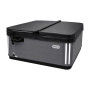 Set Abdeckung ECO 200x200xR5 cm + Abdeckungsheber SIMPLELIFT3