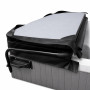 Set Abdeckung ECO 200x200xR5 cm + Abdeckungsheber SIMPLELIFT3