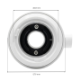 Snap-in socket for LVJ 2.5'' jet - L-0077