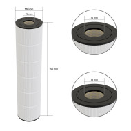 Hayward CX750RE / C-7676 / PA75 pool filter