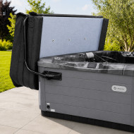 Abdeckungspaket ECO 205x205xR15 cm + Abdeckungsheber SIMPLELIFT3