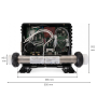 Steuergehäuse BP21P4BC + Heizung 3 kW 56626