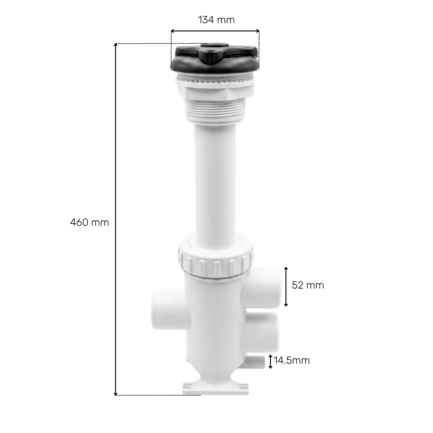 Ableitungssatz für 2-Zoll-Schwimmbecken-Spa - RD601-1030-002