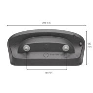 Kopfstütze für Jacuzzi J-585 / J575 Spa