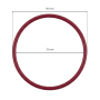 Gasket for 3.5'' jet