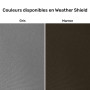 Whirlpool-Abdeckung passend für 234 × 234 cm – Radius 23 cm