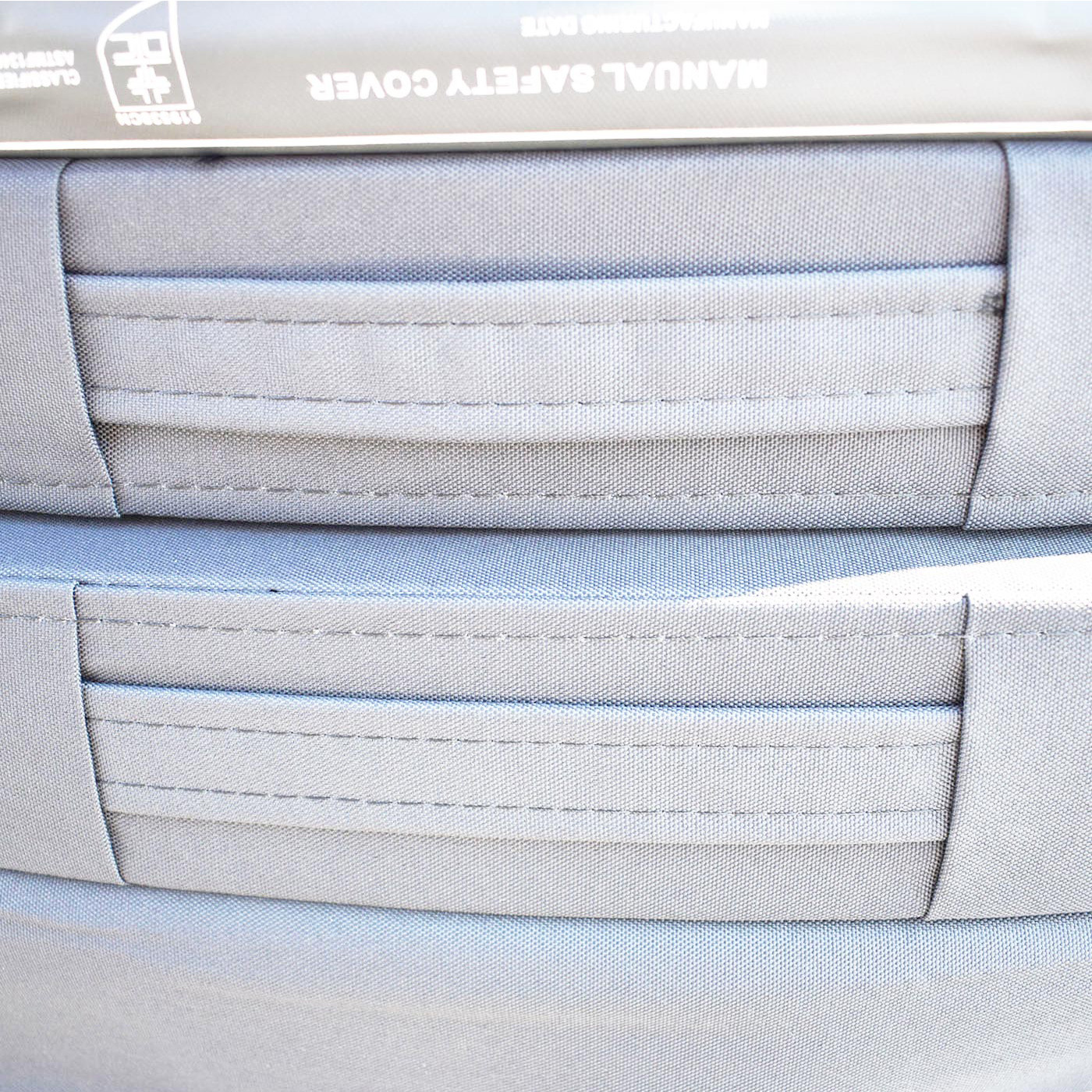 Whirlpool-Abdeckung passend für 234 × 234 cm – Radius 23 cm