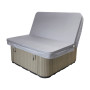 Spa cover 234cm x 234cm H23cm