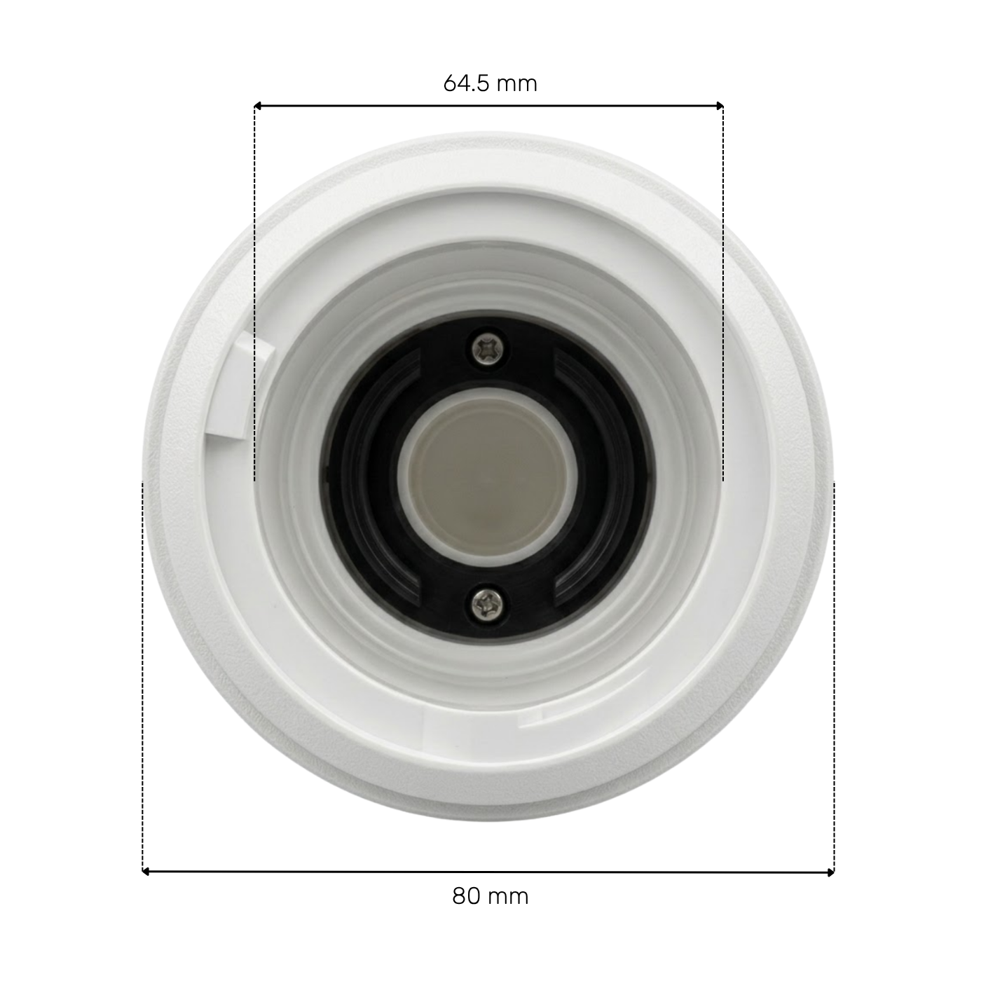 Clip-Hülse für LVJ 3,5'' Strahl - L-0120