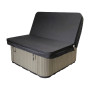 Spa cover 220cm x 220cm R25cm