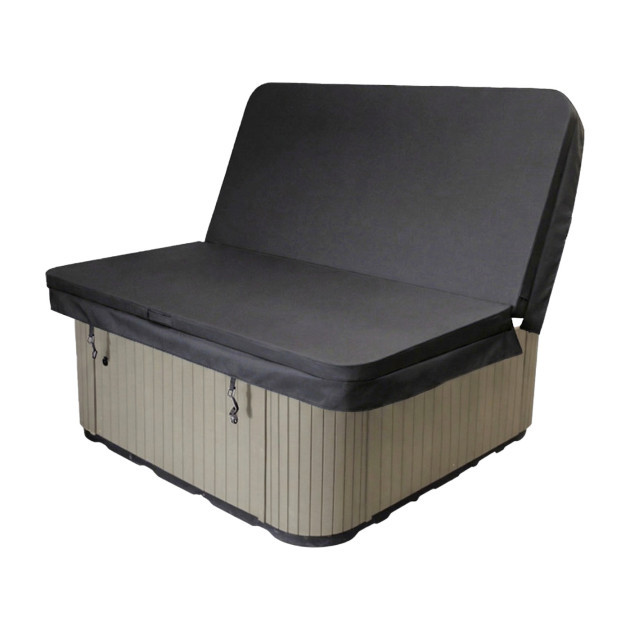 Couverture pour spa 220cm x 220cm R25cm