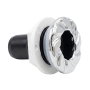 Buse de refoulement ozone (42 mm) Noir et Inox