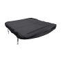 Abdeckung 561x236 WEATHERSHIELD Anthrazitgrau, aufrollbar