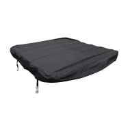 Roll-up cover 561 cm x 236 cm - Weather Shield grey