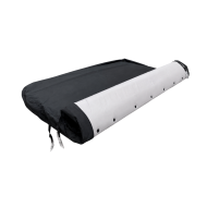 Roll-up cover 561 cm x 236 cm - Weather Shield grey