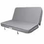Abdeckung für Spa 213 cm x 213 cm R40 cm - Graues Vinyl - B-ware