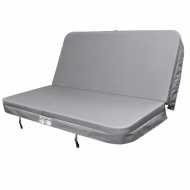 Spa cover 236cm x 233cm R33cm - Weather Shield Grey - Second chance