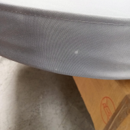 Couverture spa 236cm x 233cm R33cm - Weather Shield Gris - Seconde vie