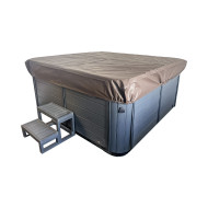 Houssse de protection pour couverture (Coverbag) Marron 230 cm x 180 cm R25 cm - Seconde vie