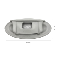 Spa headrest Extralight 8515044 gray