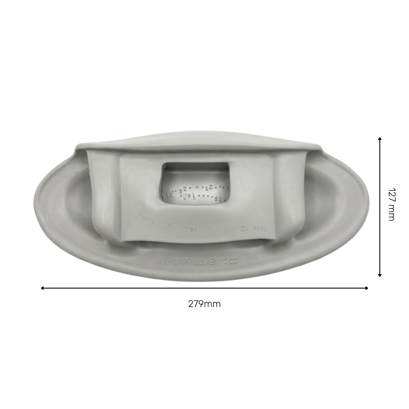 Appui tête Extralight gris 8515044 HYDROPOOL