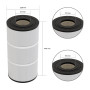 Filtre C-8411 / HAYWARD CX760-RE / PA76 / PXC75