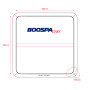 Couverture pour spa 225cm x 225cm R17.5cm RECONDITIONNE