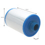 Satz von 4 Whirlpool-Filtern FD-2117
