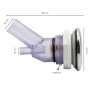 Jet Coast Spas Inox 319-01101
